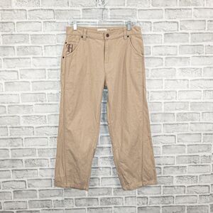 HONOR THE GIFT Men's Pipeline Ankle Pants in Tan Beige size 32